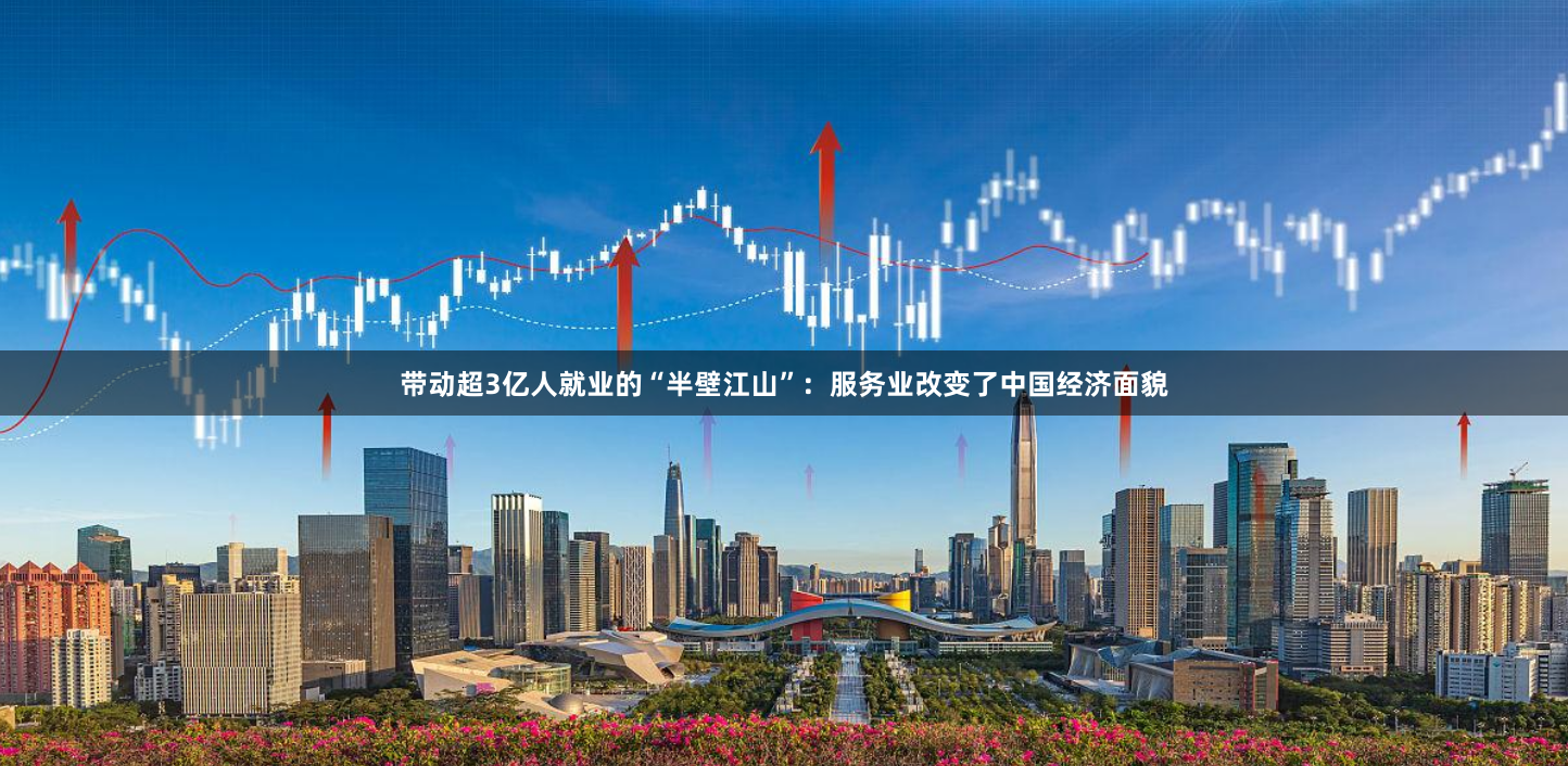 带动超3亿人就业的“半壁江山”：服务业改变了中国经济面貌