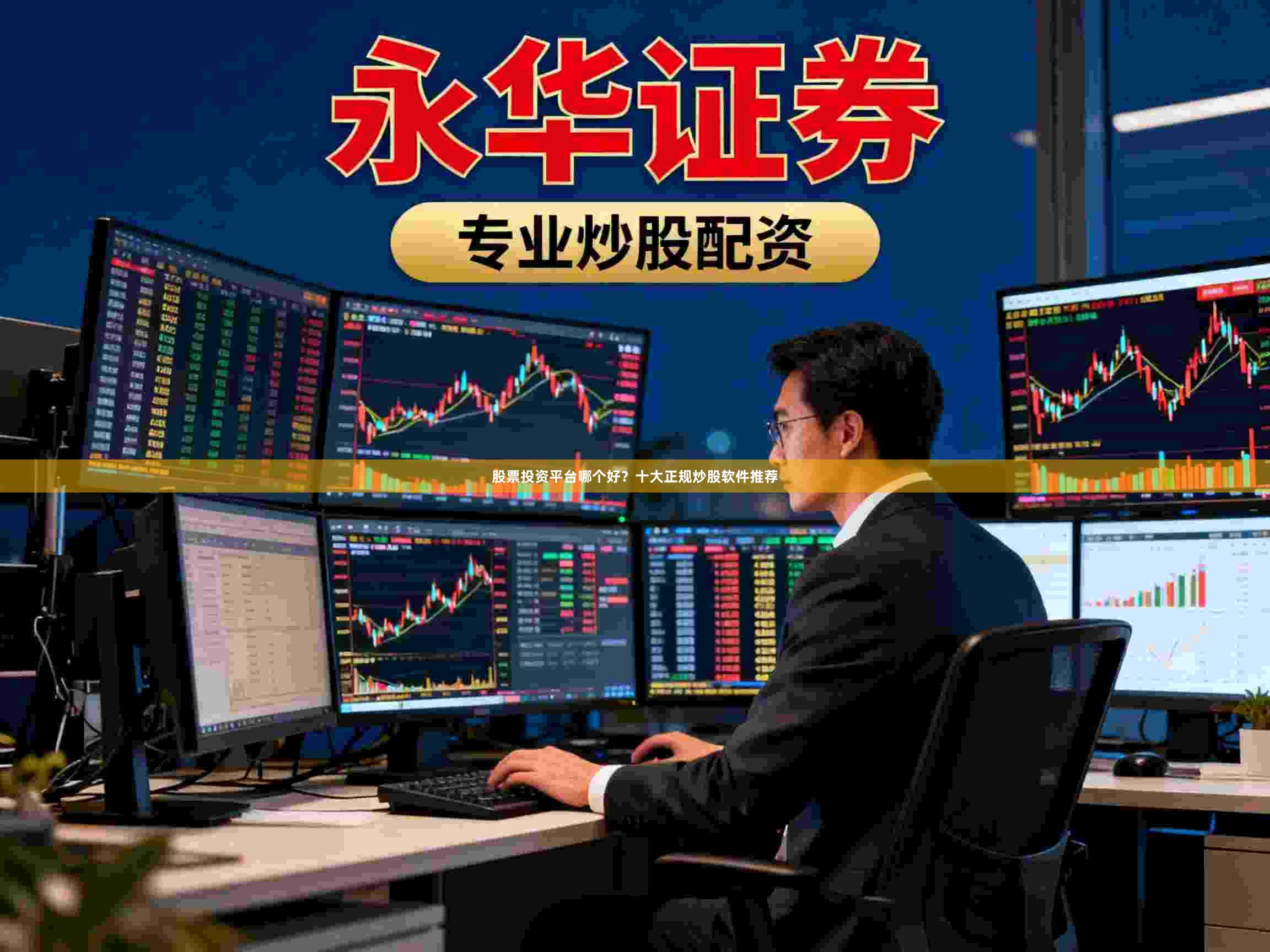 股票投资平台哪个好？十大正规炒股软件推荐